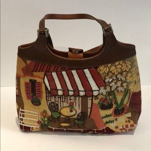 Isbella Fiore Vintage Cafe bag